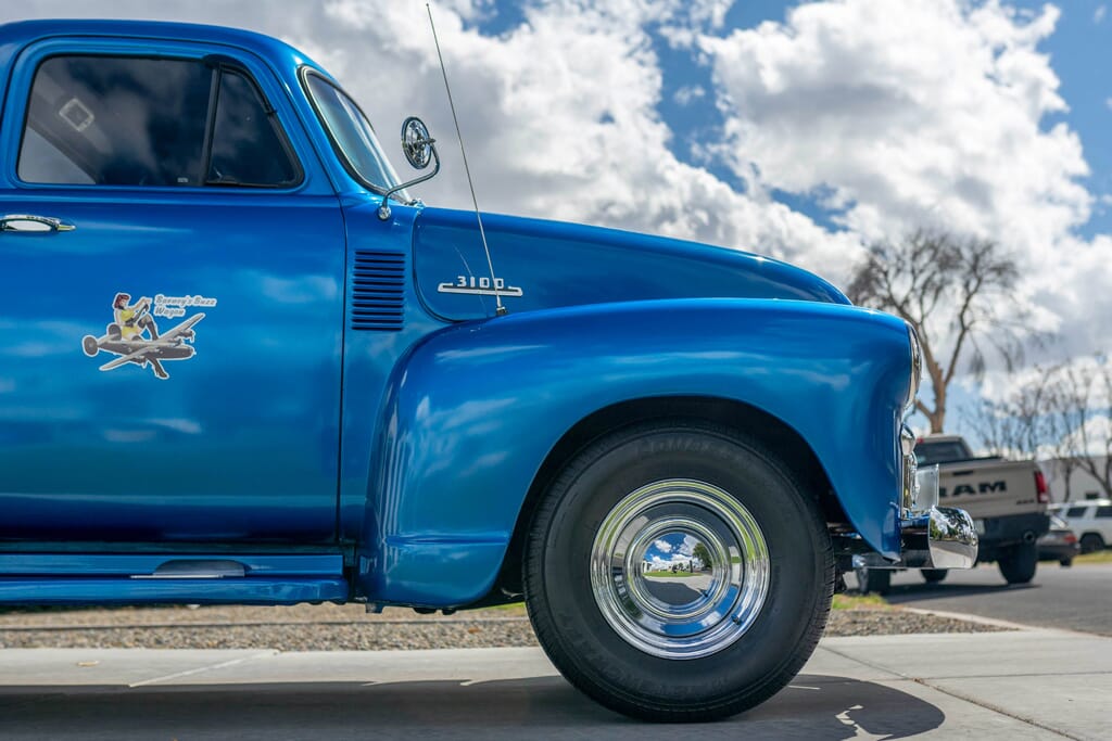 1954 Chevrolet 3100 1/2 Ton Pickup for sale